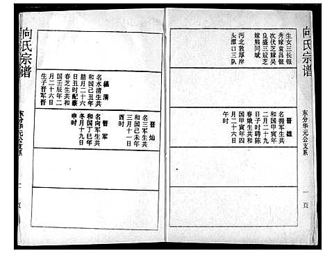 [向]向氏宗谱 (湖北) 向氏家谱_六.pdf