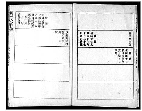 [向]向氏宗谱 (湖北) 向氏家谱_六.pdf