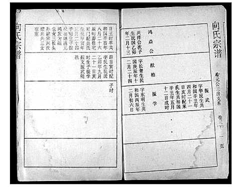 [向]向氏宗谱 (湖北) 向氏家谱_九.pdf