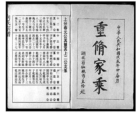 [向]向氏宗谱 (湖北) 向氏家谱_十二.pdf