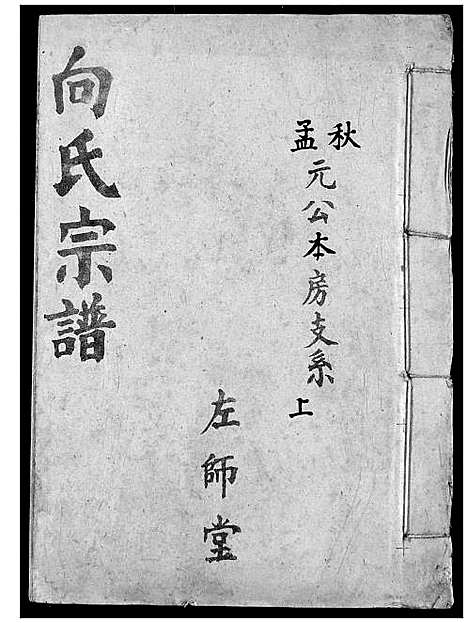 [向]向氏宗谱 (湖北) 向氏家谱_二十四.pdf