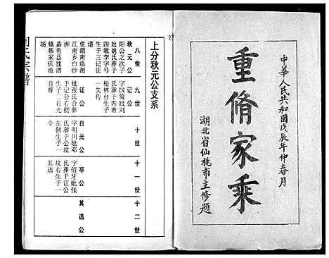 [向]向氏宗谱 (湖北) 向氏家谱_二十四.pdf