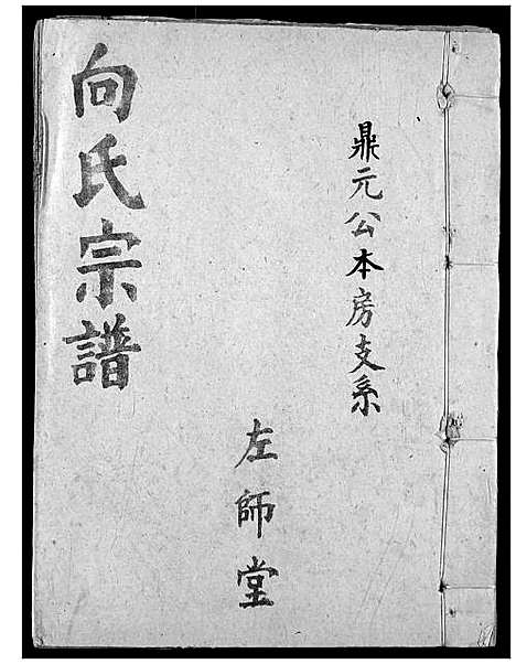 [向]向氏宗谱 (湖北) 向氏家谱_二十八.pdf