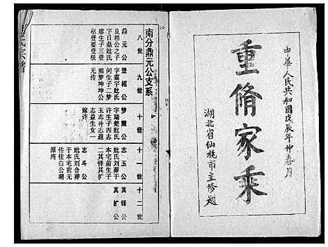 [向]向氏宗谱 (湖北) 向氏家谱_二十八.pdf