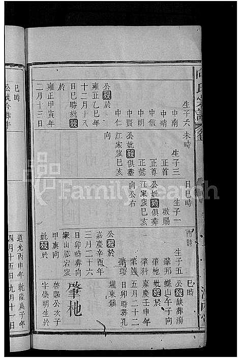 [向]向氏宗谱_19卷首1卷 (湖北) 向氏家谱_四.pdf