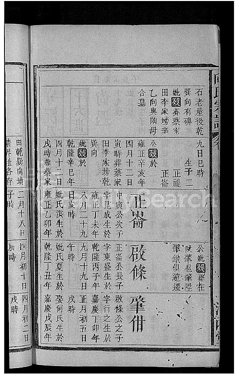 [向]向氏宗谱_19卷首1卷 (湖北) 向氏家谱_十六.pdf