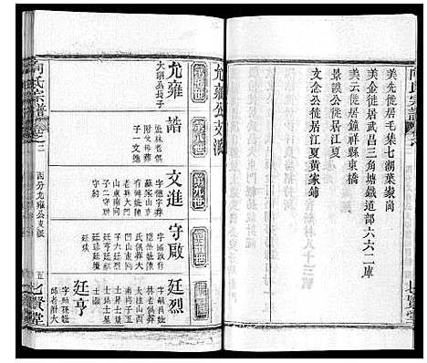 [向]向氏宗谱_16卷首2卷 (湖北) 向氏家谱_四.pdf