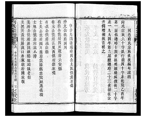 [向]向氏宗谱_16卷首2卷 (湖北) 向氏家谱_八.pdf