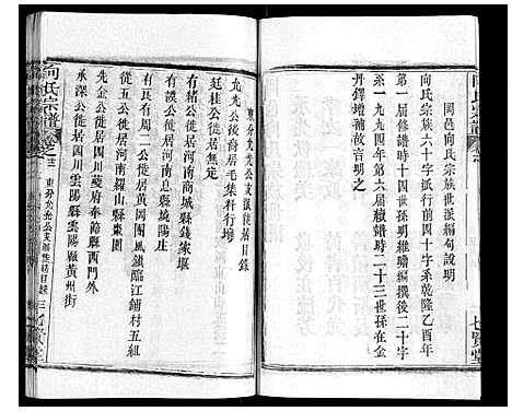 [向]向氏宗谱_16卷首2卷 (湖北) 向氏家谱_十四.pdf