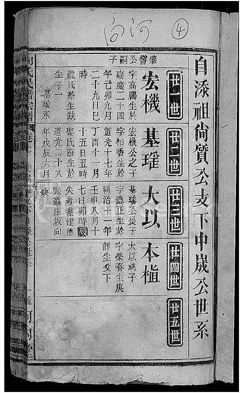 [向]向氏民籍宗谱_7卷首2卷-向氏宗谱 (湖北) 向氏民籍家谱_九.pdf