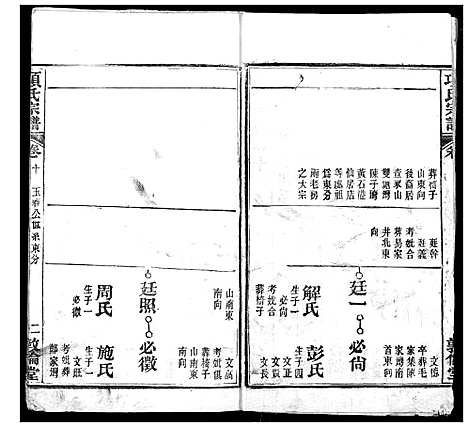 [项]项氏宗谱 (湖北) 项氏家谱_十二.pdf