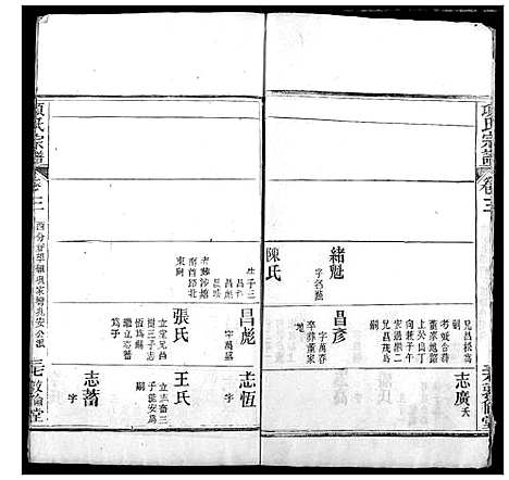 [项]项氏宗谱 (湖北) 项氏家谱_七.pdf