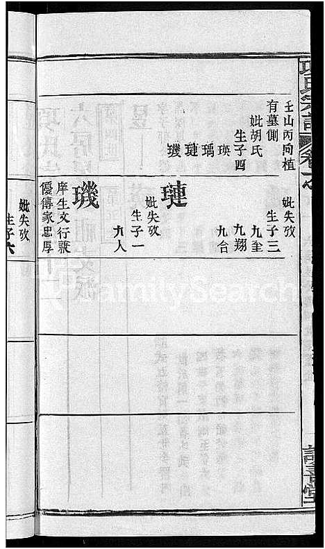 [项]项氏宗谱_17卷首1卷 (湖北) 项氏家谱_五.pdf