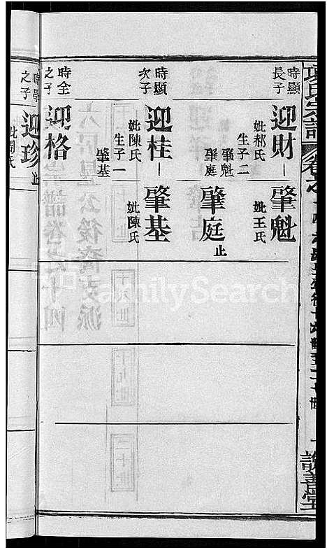 [项]项氏宗谱_17卷首1卷 (湖北) 项氏家谱_七.pdf