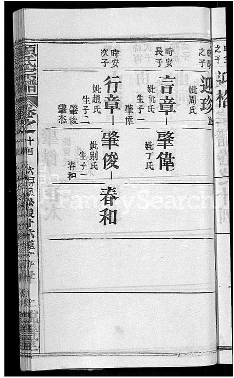 [项]项氏宗谱_17卷首1卷 (湖北) 项氏家谱_七.pdf