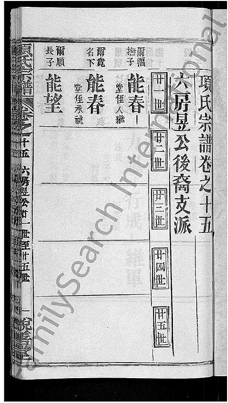 [项]项氏宗谱_17卷首1卷 (湖北) 项氏家谱_八.pdf