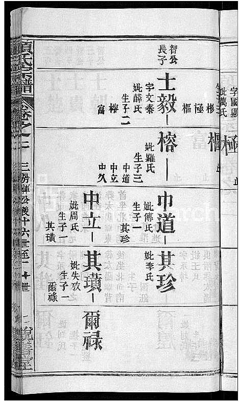 [项]项氏宗谱_17卷首1卷 (湖北) 项氏家谱_十二.pdf