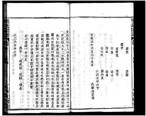 [项]项氏宗谱_8卷首2卷-Xiang Shi (湖北) 项氏家谱_二.pdf