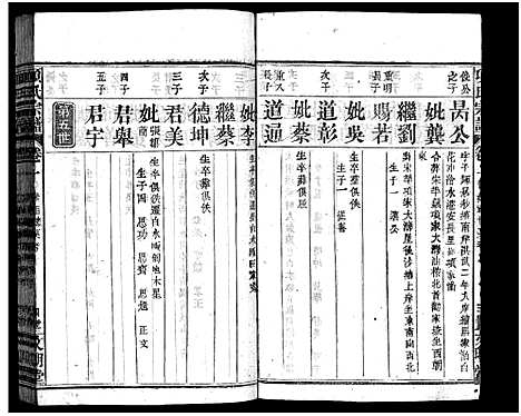 [项]项氏宗谱_8卷首2卷-Xiang Shi (湖北) 项氏家谱_三.pdf