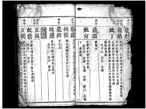 [项]项氏宗谱_8卷首2卷-Xiang Shi (湖北) 项氏家谱_八.pdf