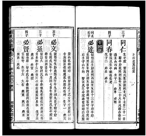 [项]项氏族谱_10卷_含首1卷 (湖北) 项氏家谱_三.pdf