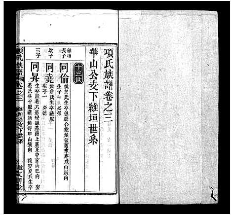 [项]项氏族谱_10卷_含首1卷 (湖北) 项氏家谱_四.pdf