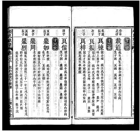 [项]项氏族谱_10卷_含首1卷 (湖北) 项氏家谱_七.pdf