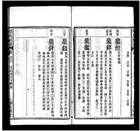 [项]项氏族谱_10卷_含首1卷 (湖北) 项氏家谱_七.pdf