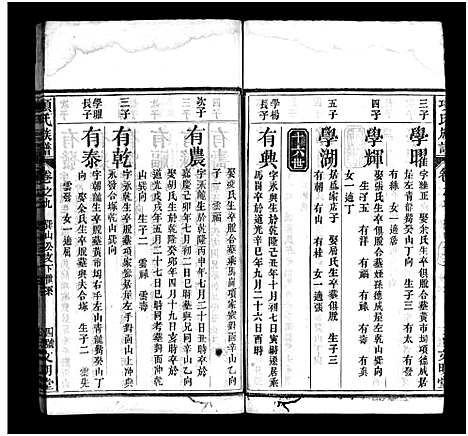 [项]项氏族谱_10卷_含首1卷 (湖北) 项氏家谱_十.pdf