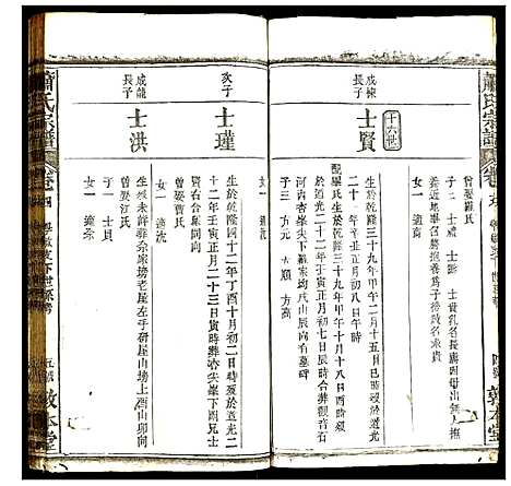 [萧]萧氏宗谱 (湖北) 萧氏家谱_二十一.pdf