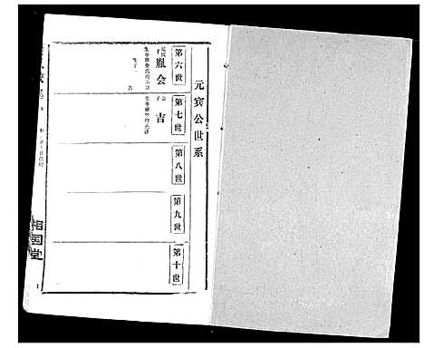 [萧]萧氏宗谱 (湖北) 萧氏家谱_六.pdf