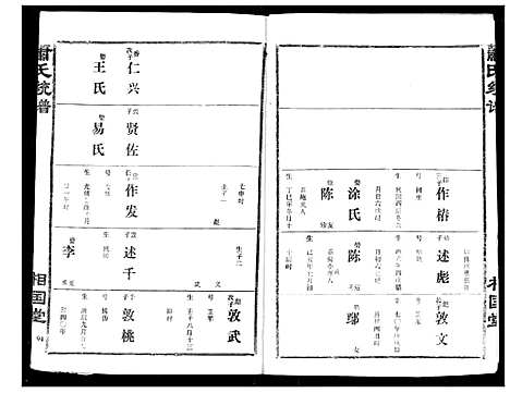 [萧]萧氏宗谱 (湖北) 萧氏家谱_十九.pdf