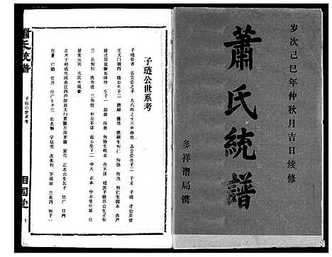 [萧]萧氏宗谱 (湖北) 萧氏家谱_二十二.pdf