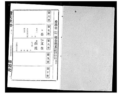 [萧]萧氏宗谱 (湖北) 萧氏家谱_二十九.pdf