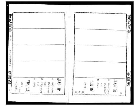 [萧]萧氏宗谱 (湖北) 萧氏家谱_二十九.pdf