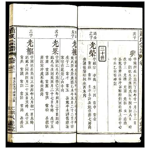 [萧]萧氏宗谱 (湖北) 萧氏家谱_五.pdf