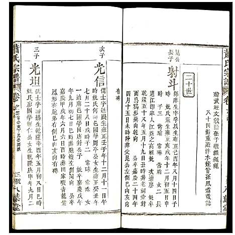 [萧]萧氏宗谱 (湖北) 萧氏家谱_十七.pdf