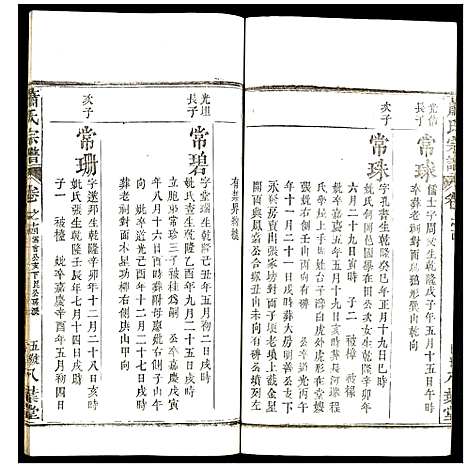 [萧]萧氏宗谱 (湖北) 萧氏家谱_十七.pdf