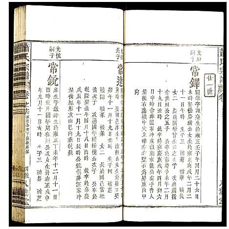 [萧]萧氏宗谱 (湖北) 萧氏家谱_十九.pdf