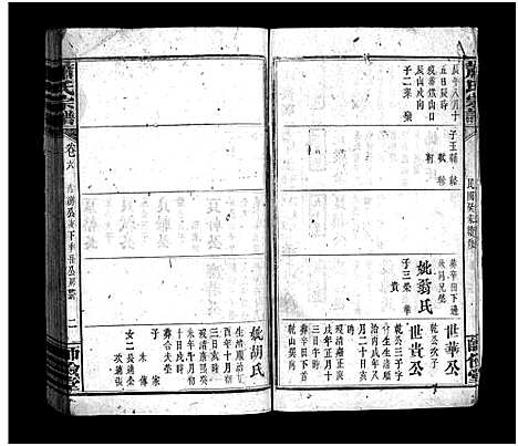 [萧]萧氏宗谱_14卷_含首3卷 (湖北) 萧氏家谱_六.pdf