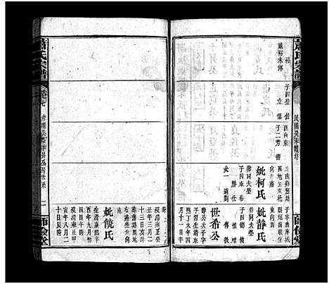 [萧]萧氏宗谱_14卷_含首3卷 (湖北) 萧氏家谱_七.pdf