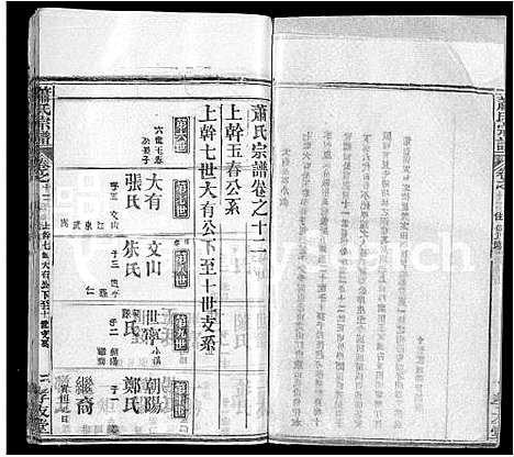 [萧]萧氏宗谱_17卷 (湖北) 萧氏家谱_三.pdf