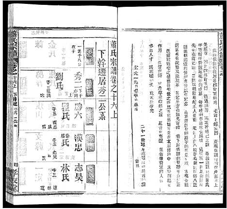 [萧]萧氏宗谱_17卷 (湖北) 萧氏家谱_八.pdf