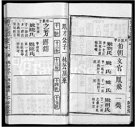 [萧]萧氏宗谱_19卷首3卷 (湖北) 萧氏家谱_四.pdf