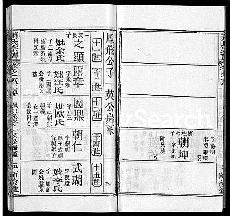 [萧]萧氏宗谱_19卷首3卷 (湖北) 萧氏家谱_四.pdf