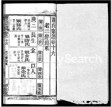 [萧]萧氏宗谱_19卷首3卷 (湖北) 萧氏家谱_十一.pdf