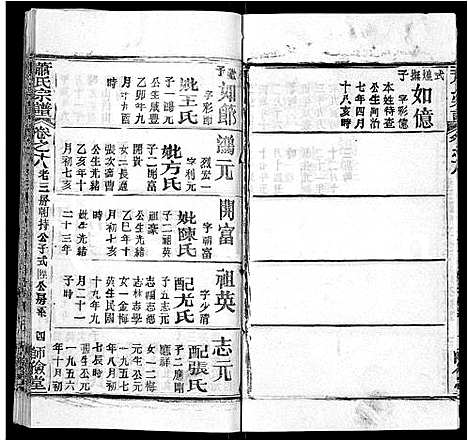 [萧]萧氏宗谱_19卷首3卷 (湖北) 萧氏家谱_十四.pdf