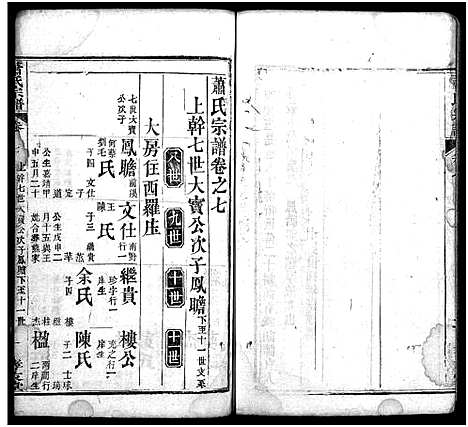 [萧]萧氏宗谱_17卷-Xiao Shi (湖北) 萧氏家谱_八.pdf