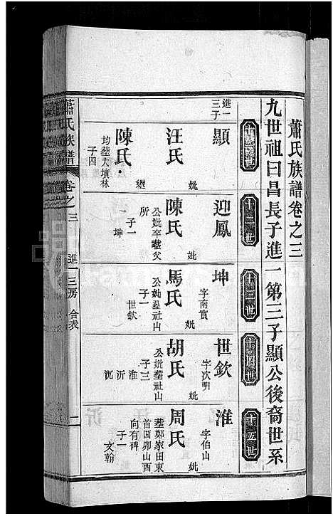 [萧]萧氏族谱_17卷首2卷-萧氏续修宗谱 (湖北) 萧氏家谱_五.pdf