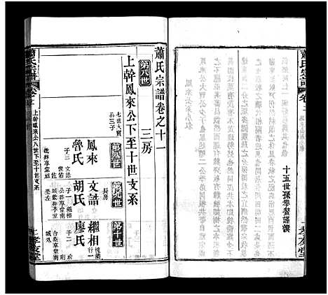 [萧]萧氏宗谱_16卷-萧氏宗谱 (湖北) 萧氏家谱_十一.pdf